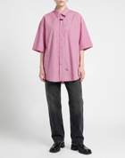Martine Rose Womens Shirt Antique rose