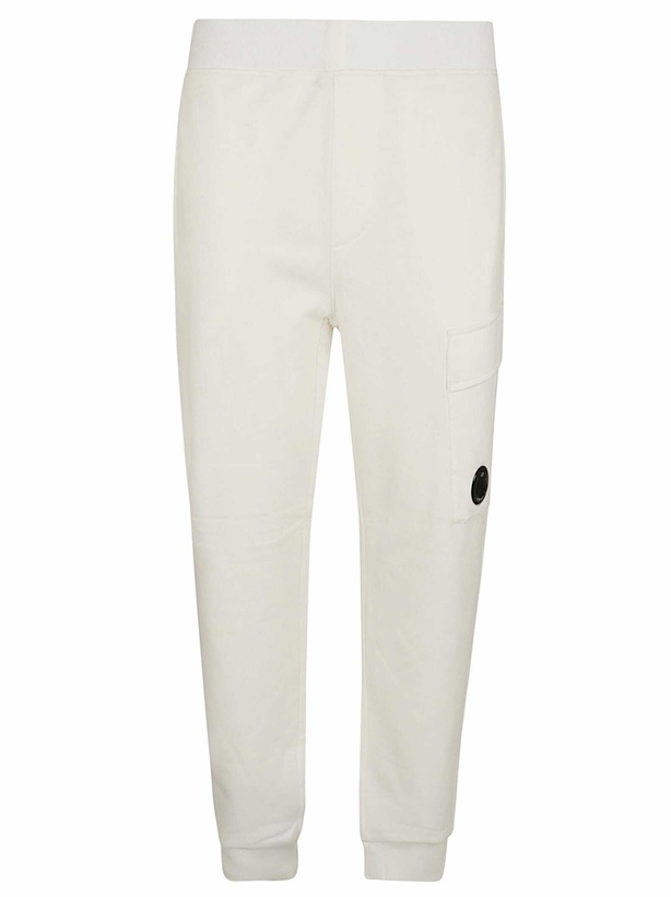 Photo: C.P. Company Diagonal Raised Fleece Lens Sweatpants