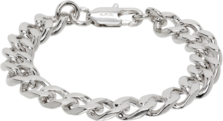 Photo: A.P.C. Minimal Maxi Bracelet