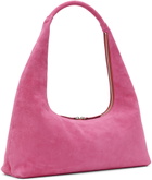 Marge Sherwood SSENSE Exclusive Pink Suede Bag