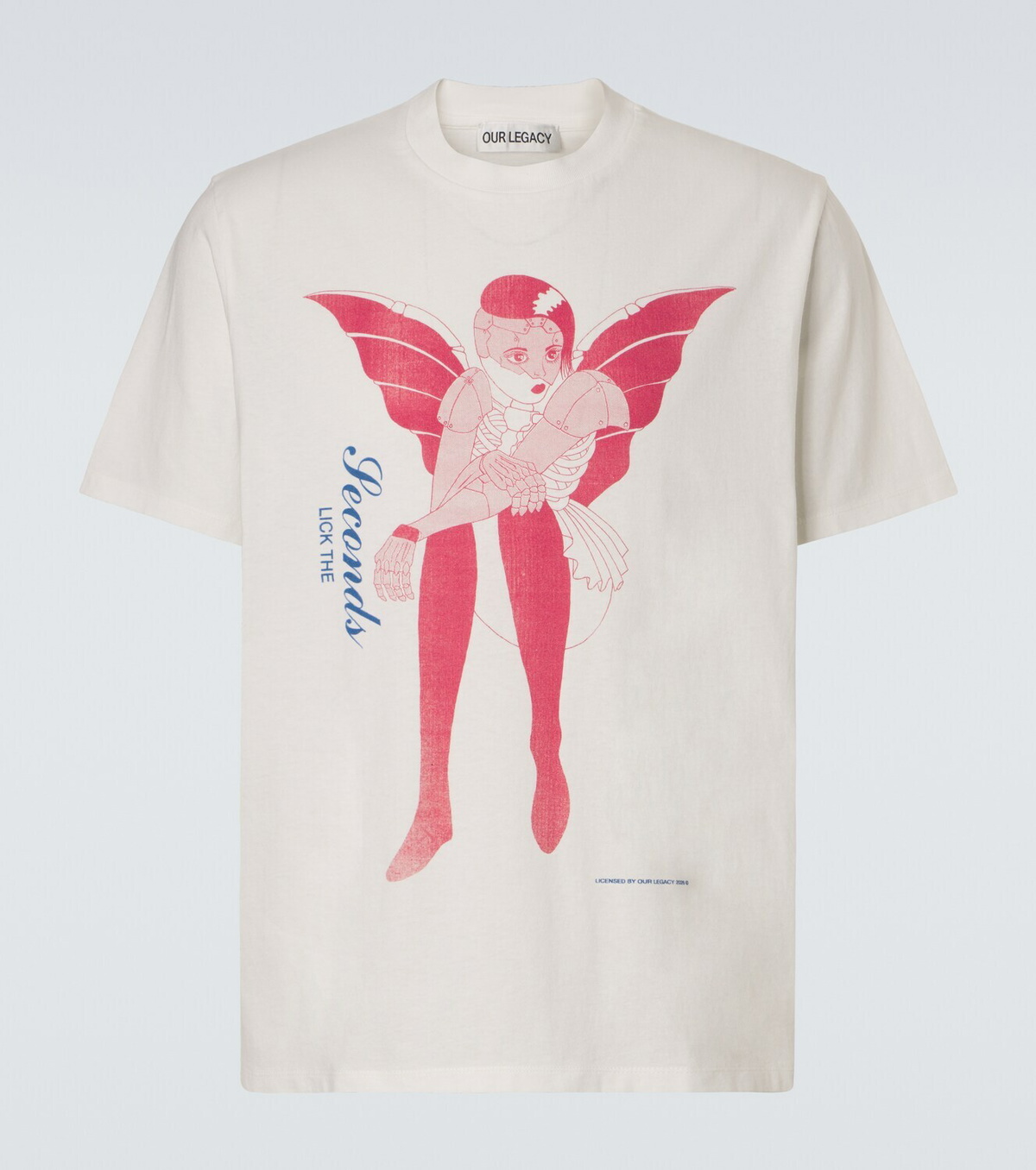 Our Legacy Box printed cotton jersey T-shirt