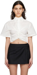Anna Quan White Abby Shirt