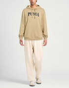 Puma Mens Sweatshirt in Sand