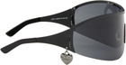 Acne Studios Black Metal Frame Sunglasses