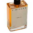 F. Miller Body Oil in 100ml