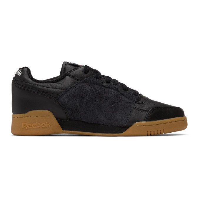 Photo: Reebok Classics Black Workout Plus Nepenthes Sneakers
