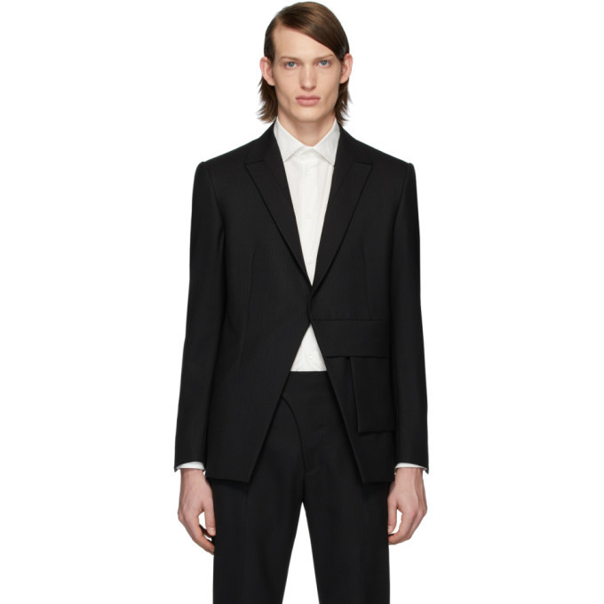 1017 ALYX 9SM Black Wool Apex Blazer 1017 ALYX 9SM