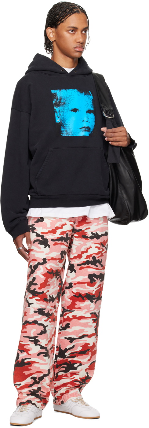 Still Kelly Black Kelly Vintage Washed Hoodie