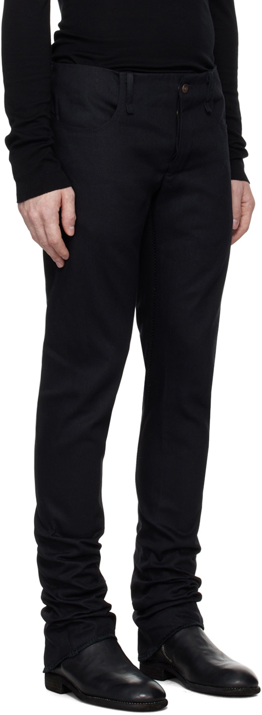 A Diciannoveventitre Black JLR2 Jeans