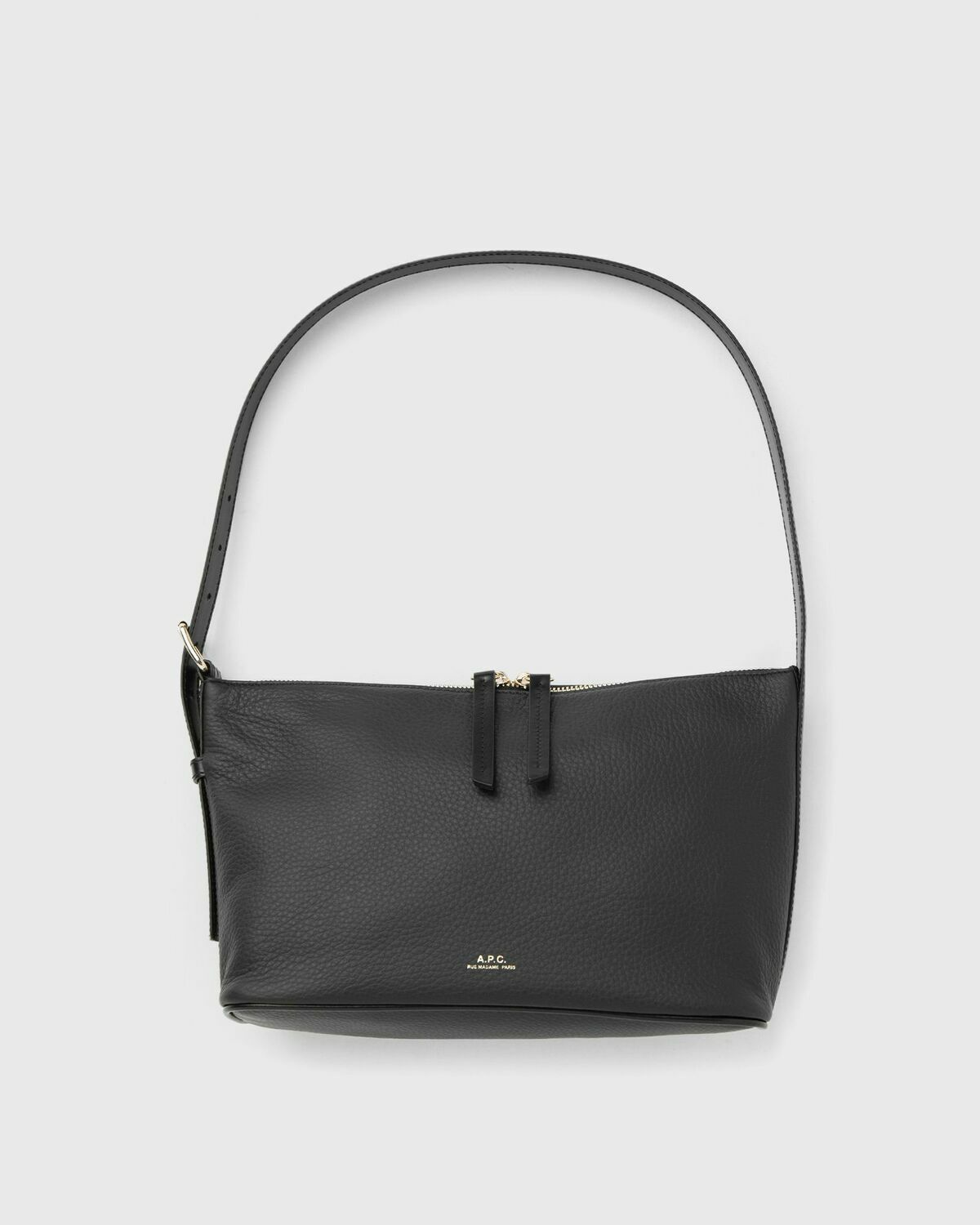 A.P.C. SAC VERA SHOULDER Black Mens Handbags/Messenger & Crossbody Bag