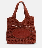 Tod's EBL Small woven tote bag
