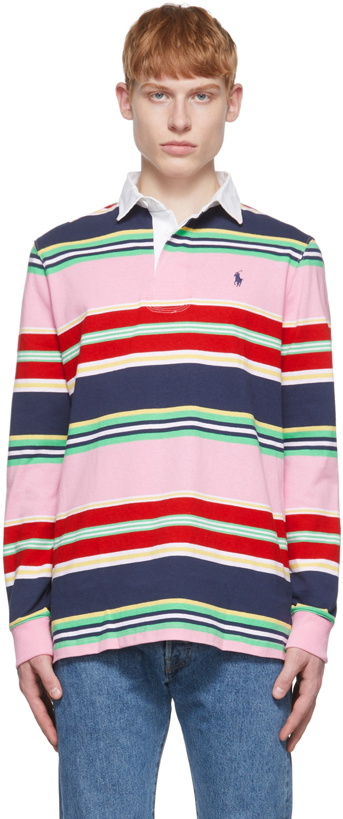 Photo: Polo Ralph Lauren Pink Cotton Polo