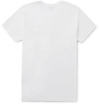 visvim - Three-Pack Slim-Fit Cotton-Jersey T-Shirts - White