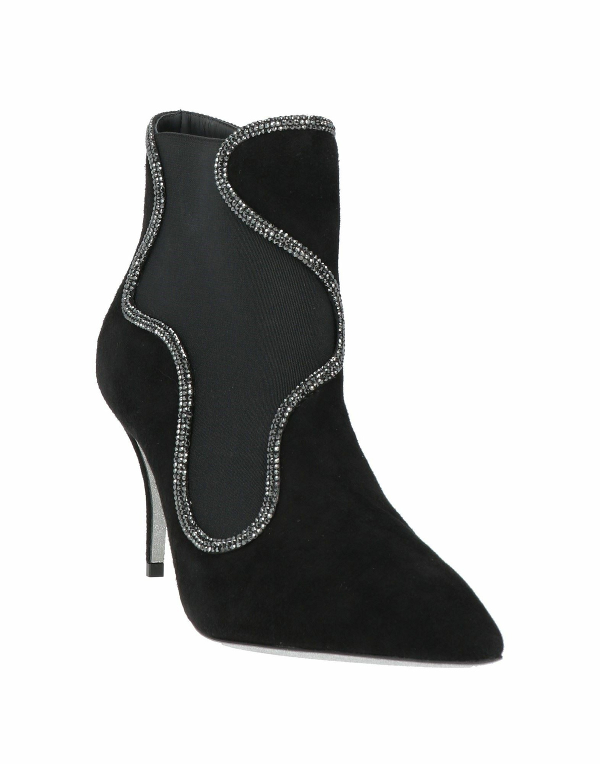 Rene' Caovilla Womens Ankle boots in Black