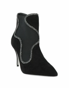 Rene' Caovilla Womens Ankle boots in Black