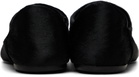 JUDE Black Floor Slippers
