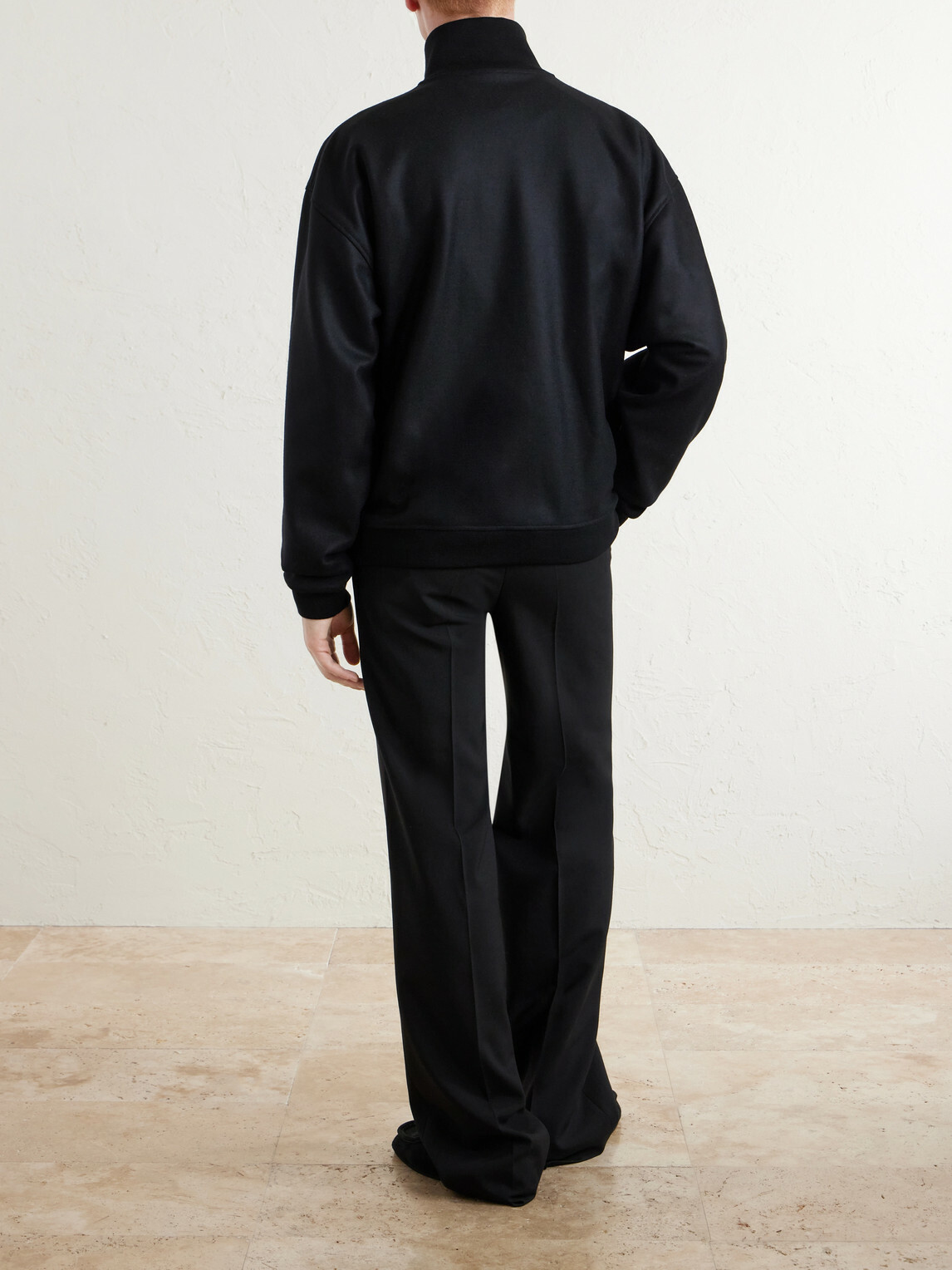 Jil Sander - Wool-Felt Jacket - Black