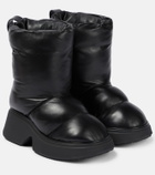 Loewe - Padded leather boots