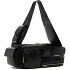 Balenciaga Black Superbusy Small Sling Bag