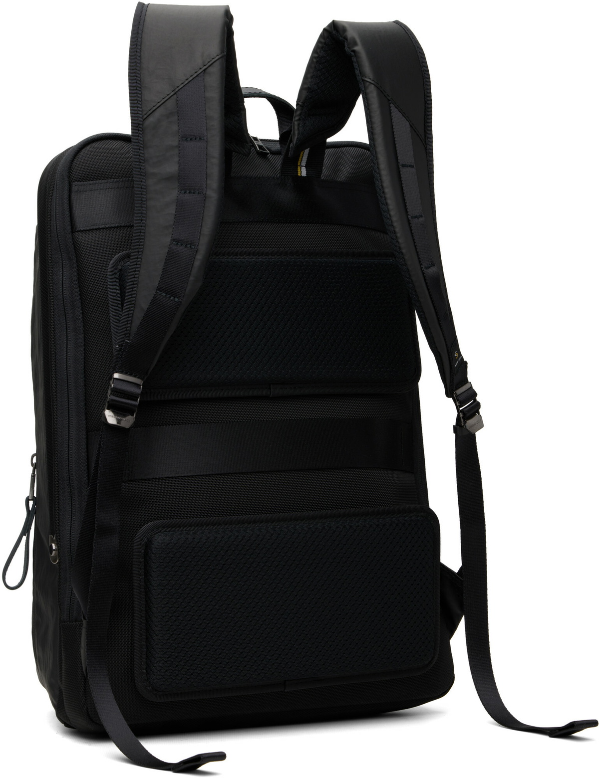 master-piece Black Bump L Backpack