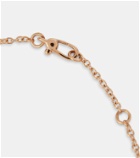Pomellato - Nudo 18kt gold necklace with rose quartz