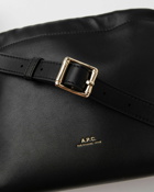 A.P.C. Sac Ninon Mini Black - Womens - Handbags