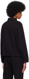 Noon Goons Black Stitched Up Jacket
