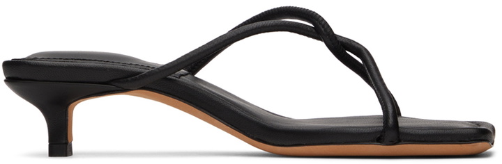 Photo: ANINE BING Black Suri Sandals