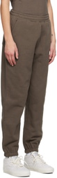 Dime Brown Classic Lounge Pants