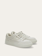 Ferragamo Mens Gancini sneaker in White