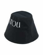 Patou Womens Hat in Black