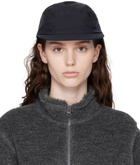 Snow Peak Black 3 Layer Rain Flat Cap