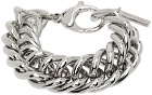 1017 ALYX 9SM Silver Chunky Chain Bracelet