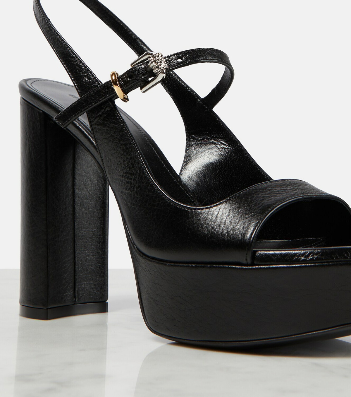 ジバンシィ Givenchy Voyou 45mm Slingback Sandals Voyou Slingback Flat | GIVENCHY | elysewalker