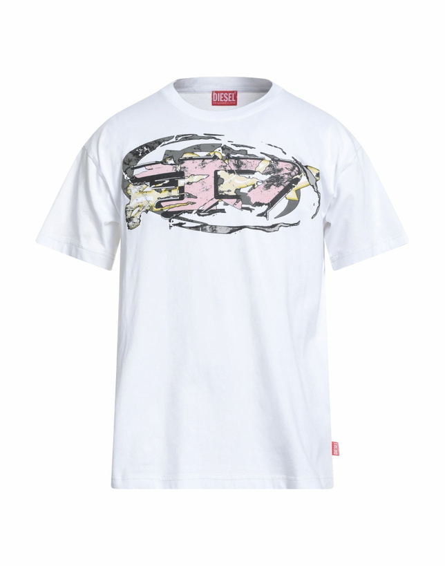 Photo: Diesel Mens T-shirt in White