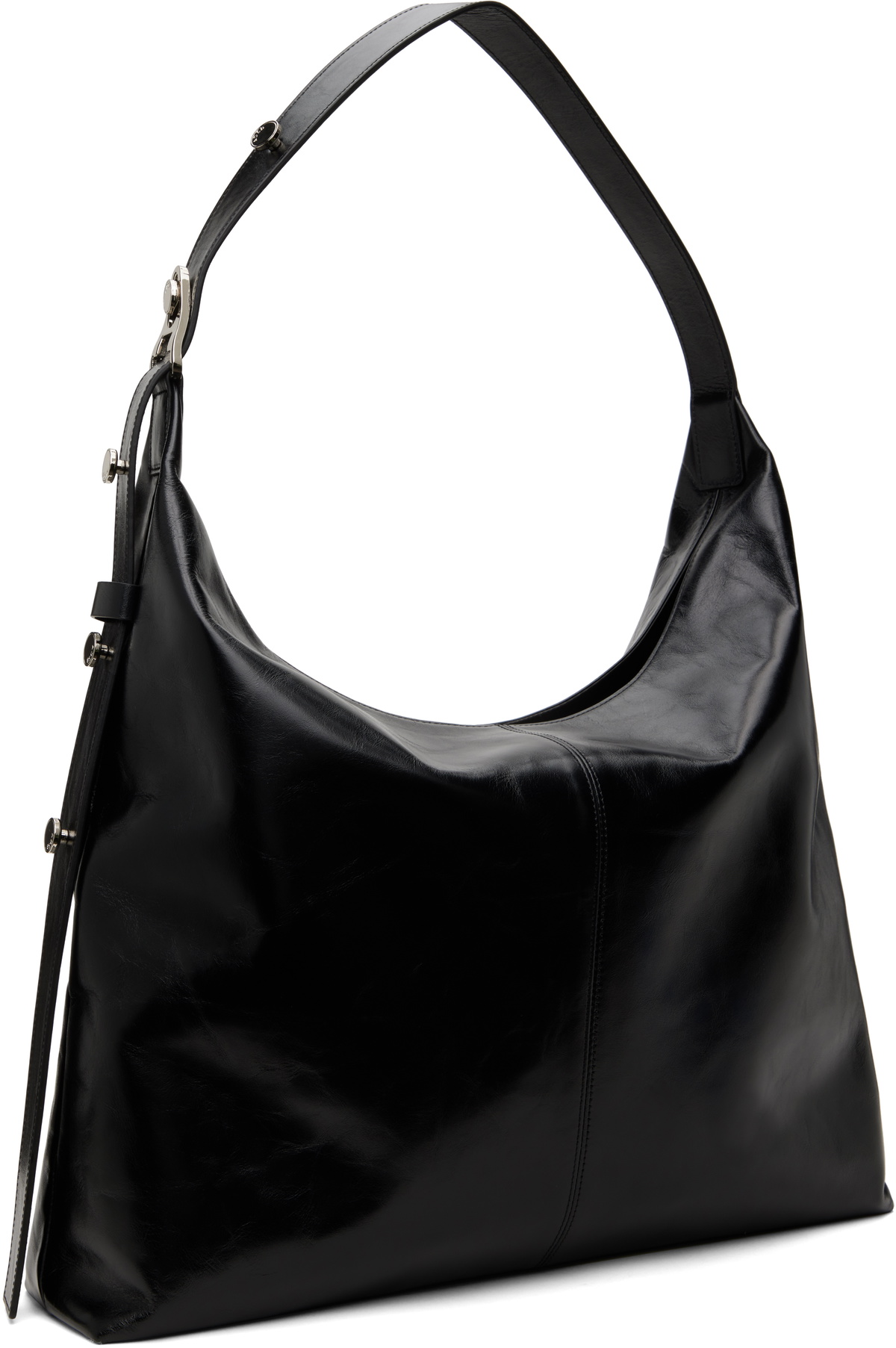 Andersson Bell Black Large Triangolo Tote