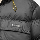 Columbia Men's Ballistic Ridge Oversized Down Jacket in Black