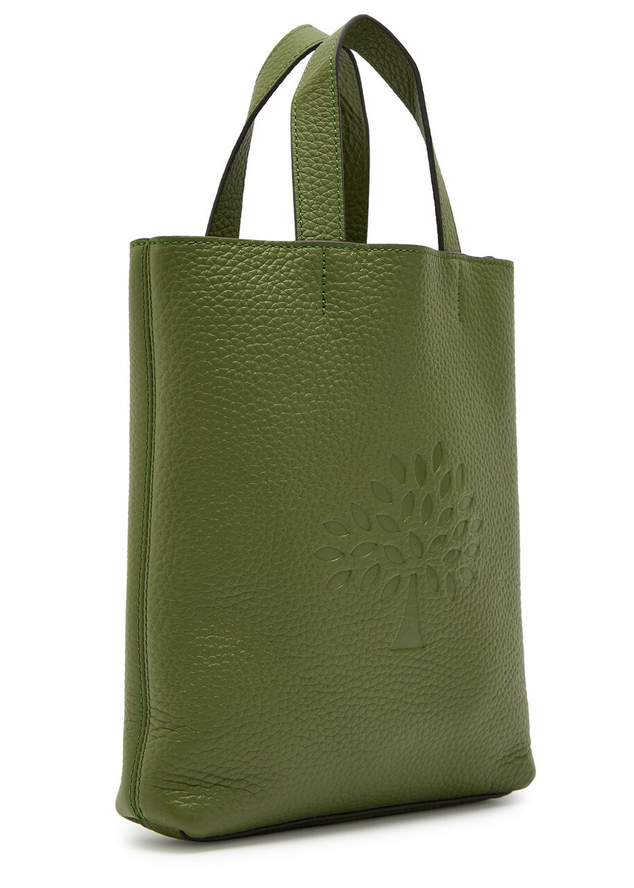 Mulberry Chalk Horse Small Leather Tote - Green - One Size