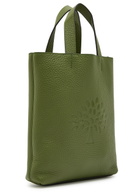 Mulberry Chalk Horse Small Leather Tote - Green - One Size