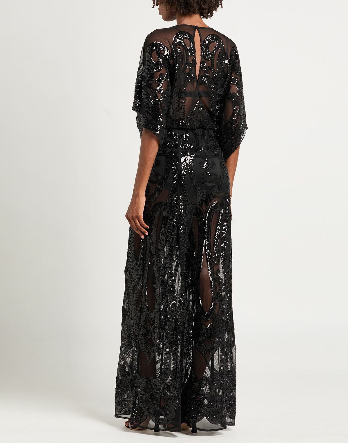 Norma Kamali Womens Jumpsuit in Black