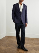 De Bonne Facture - Super 130s Wool Blazer - Blue
