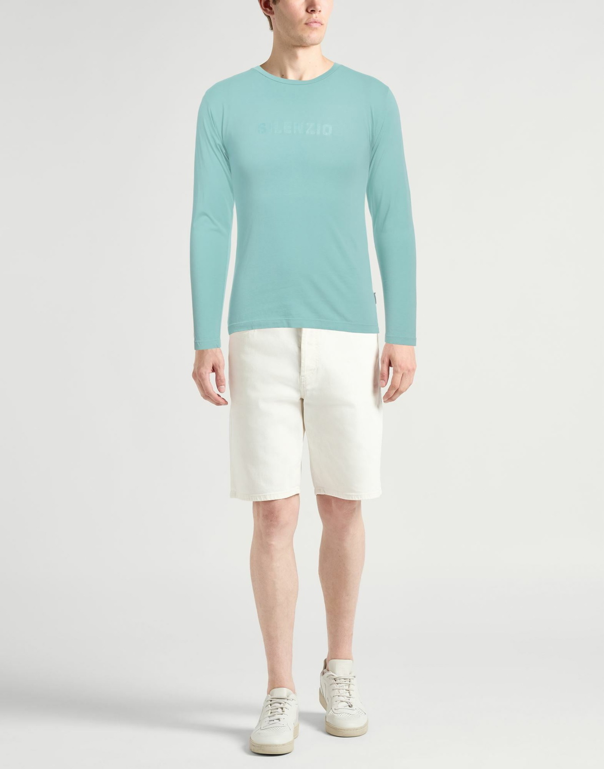Aspesi Mens T-shirt in Sage green