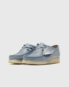 Clarks Originals Wallabee Blue Womens Casual Shoes/Lowtop