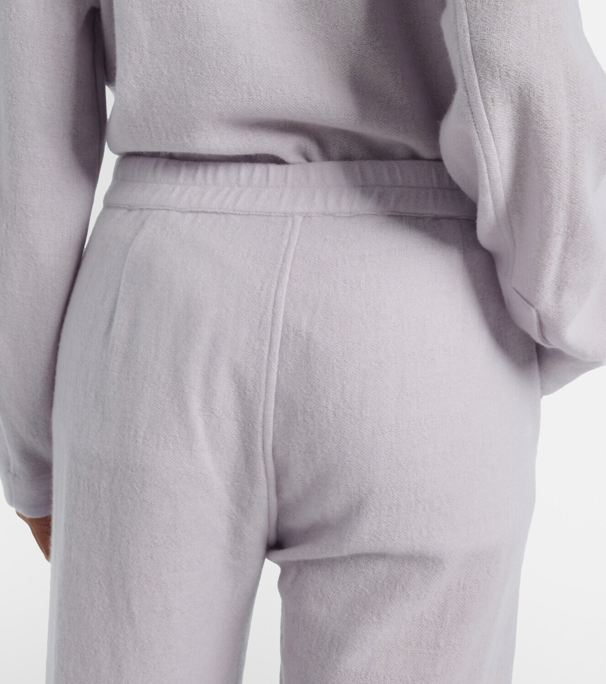 God's True Cashmere Affirmations cashmere pajama pants with moonstone