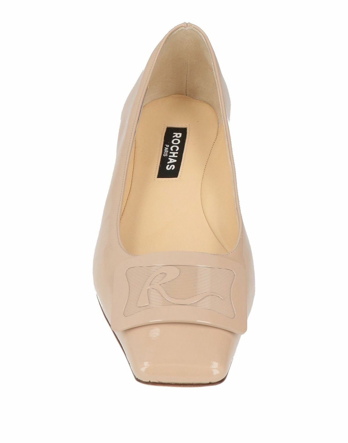 Rochas Womens Ballet flats Blush
