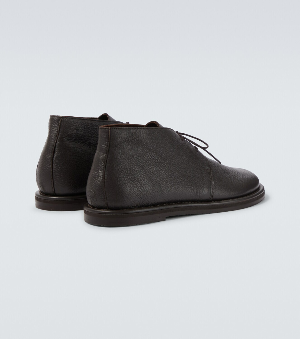 Studio Nicholson Woodrow leather desert boots