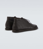 Studio Nicholson Woodrow leather desert boots