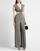 Semicouture Womens Jumpsuit in Grey