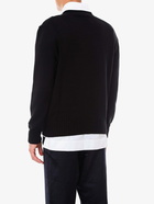 Alexander Mcqueen Sweater Black   Mens