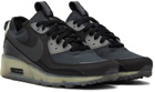 Nike Black & Grey Air Max Terrascape 90 Sneakers